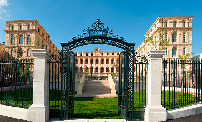 Intercontinental Marseille Hôtel Dieu